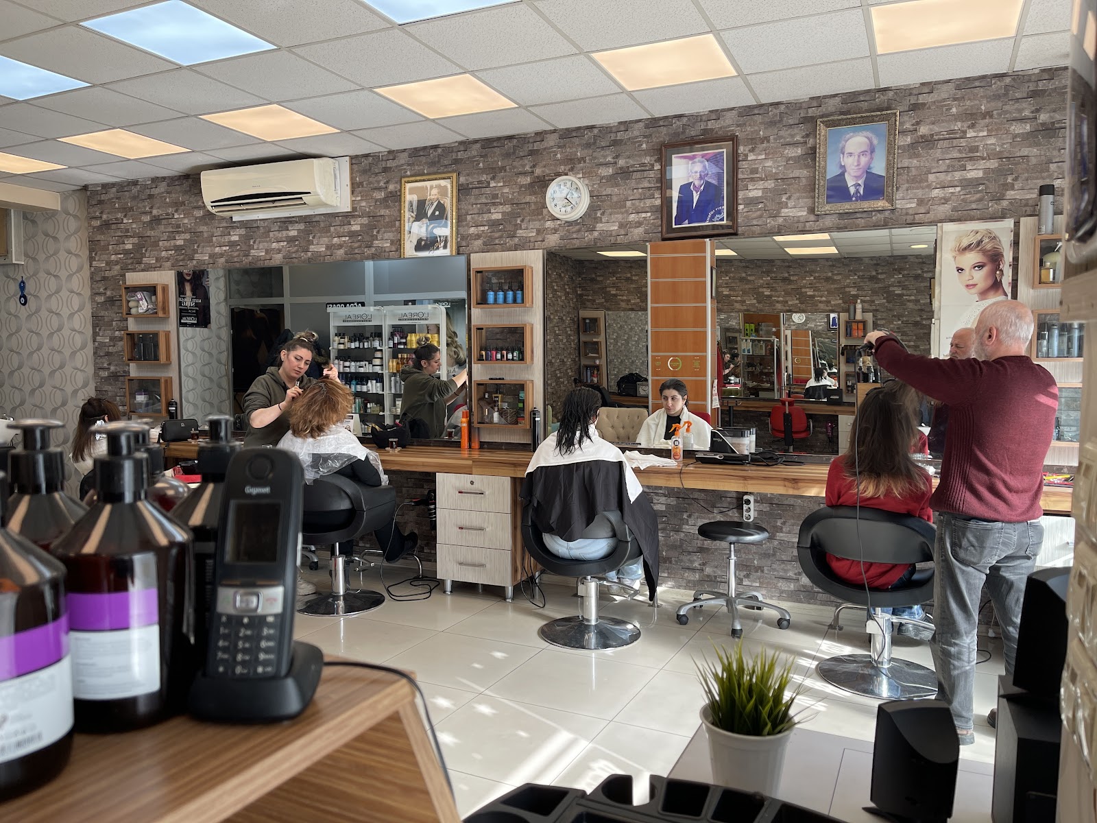 Barber Reza