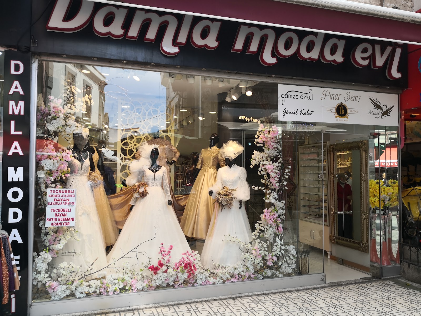 Damla Moda Evi kır düğünü mekanı — Ortahisar