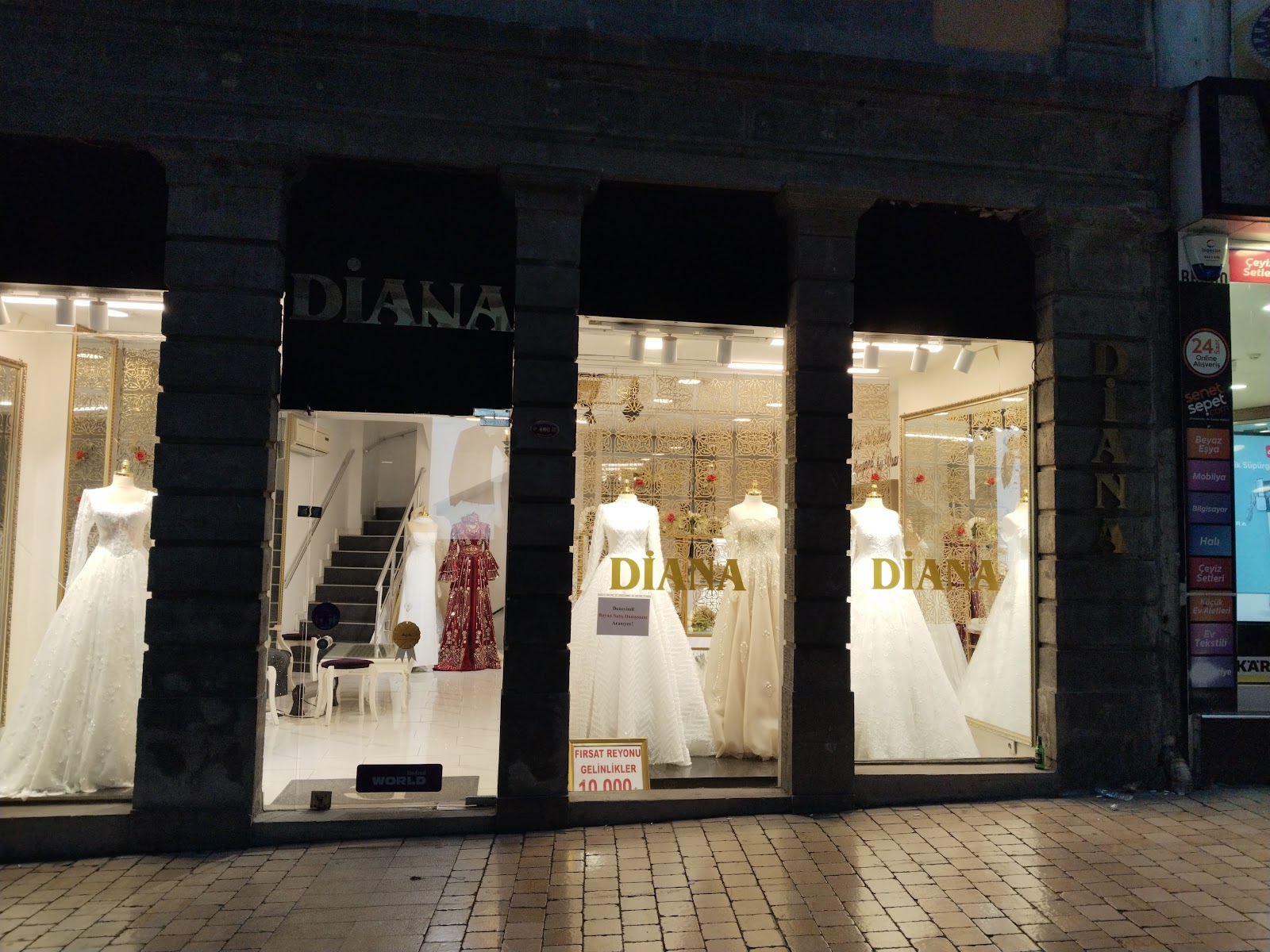Diana Gelinlik Trabzon