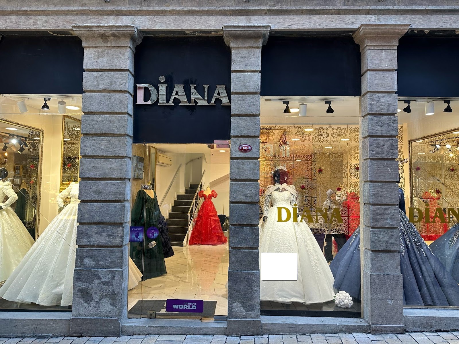 Diana Gelinlik Trabzon