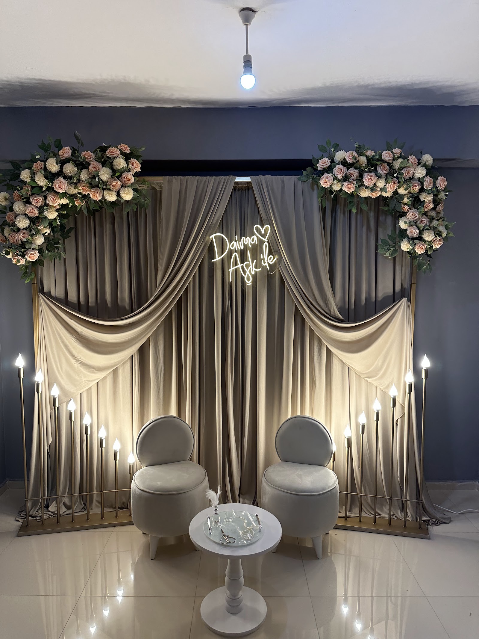 İlk adım davet evi