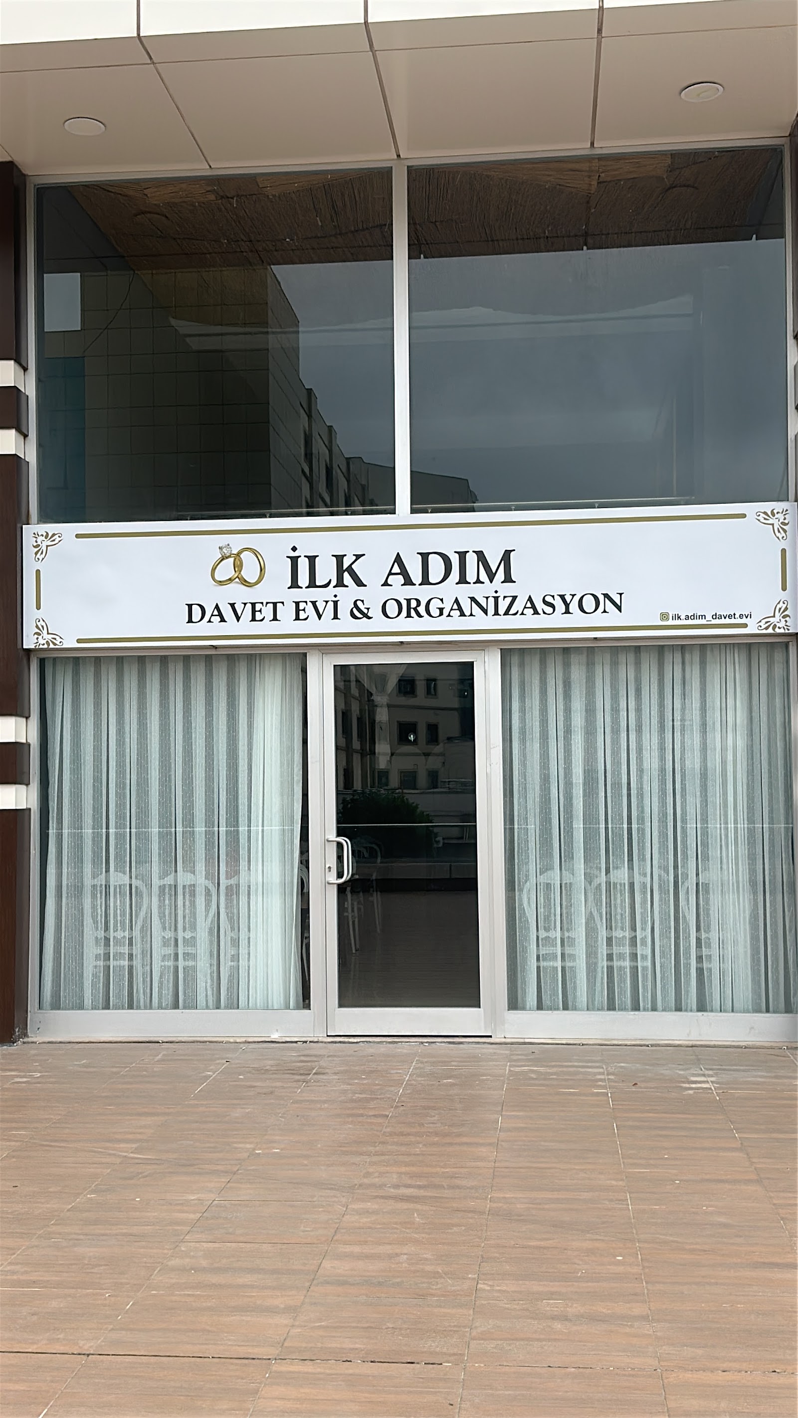 İlk adım davet evi