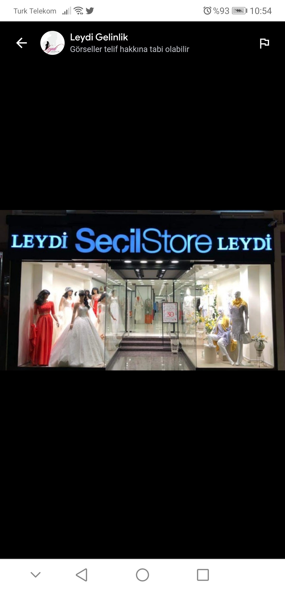 Leydi Gelinlik Trabzon