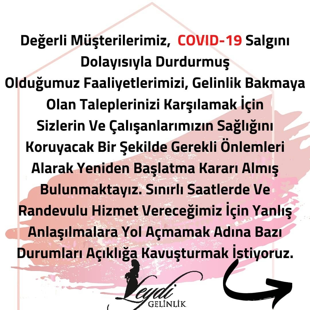 Leydi Gelinlik Trabzon