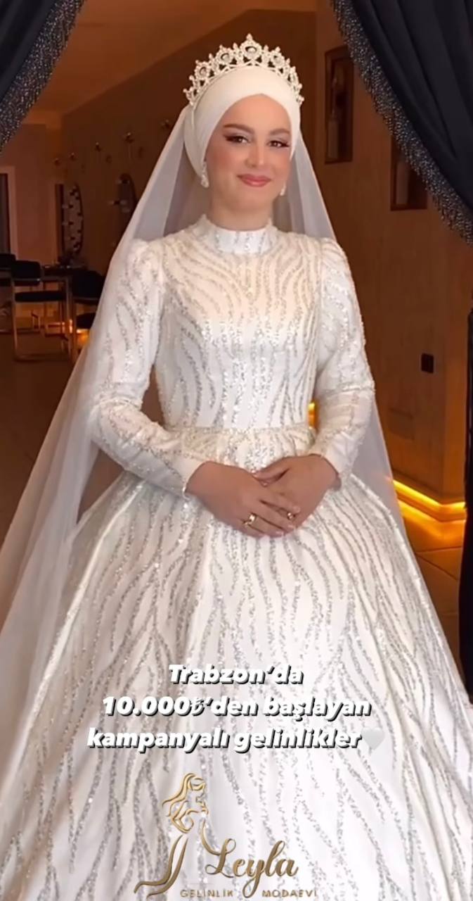 Leyla Gelinlik ModaEvi Trabzon