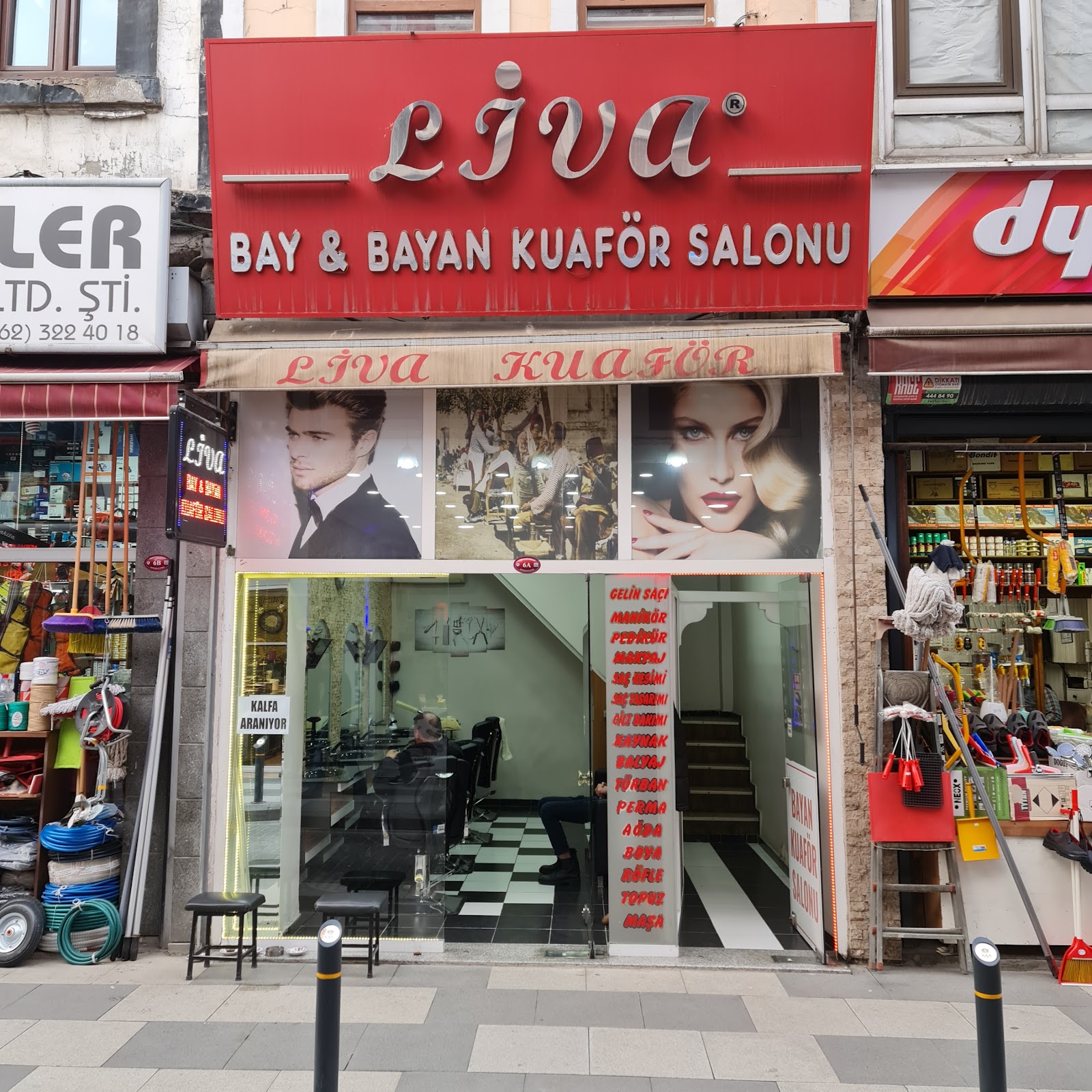Liva bay bayan kuaför salonu