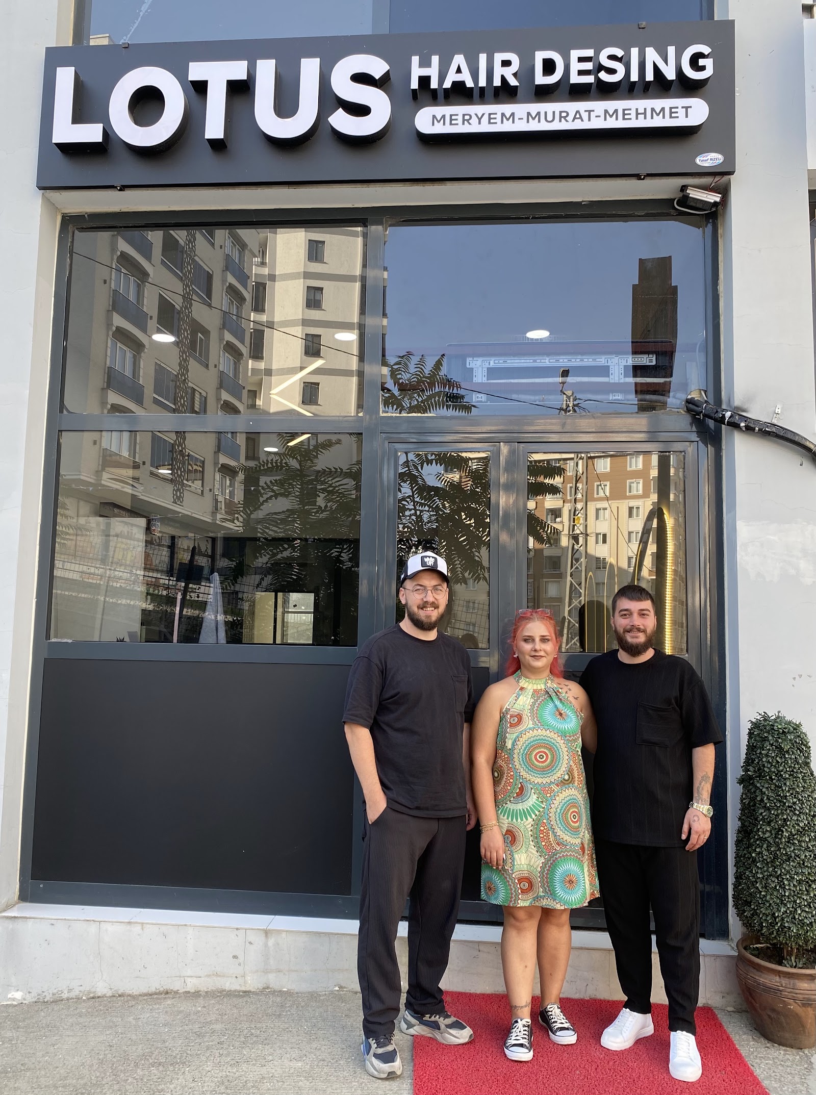 Lotus Hair Design Kadın Kuaförü Trabzon Kaşüstü kır düğünü mekanı — Yomra