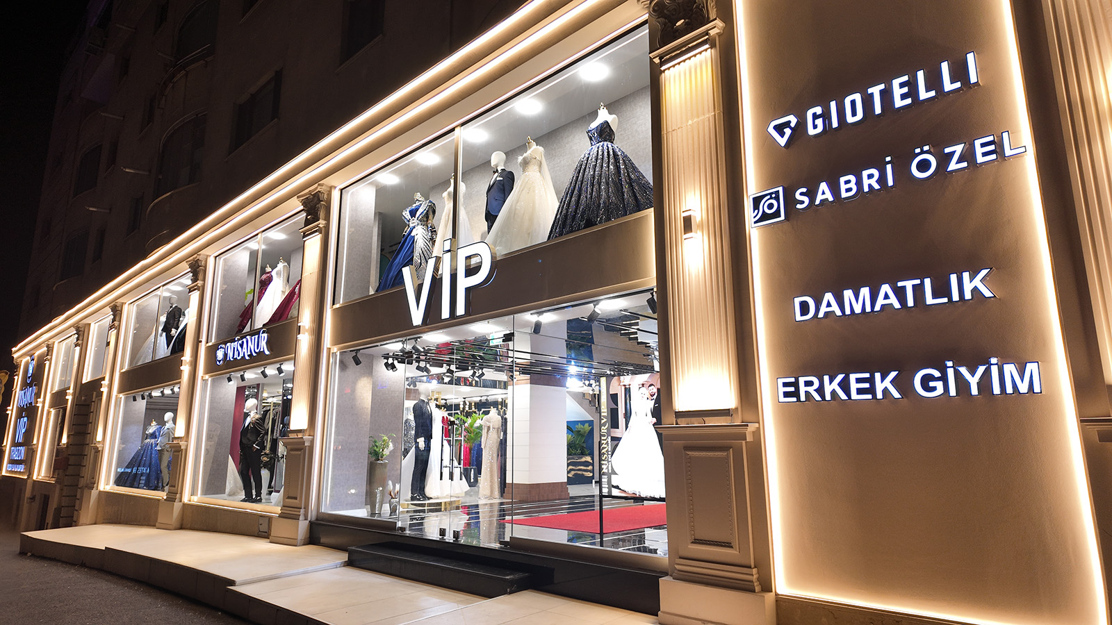 Nisanur Trabzon Vıp Moda Evi Ve Kuaför kır düğünü mekanı — Ortahisar