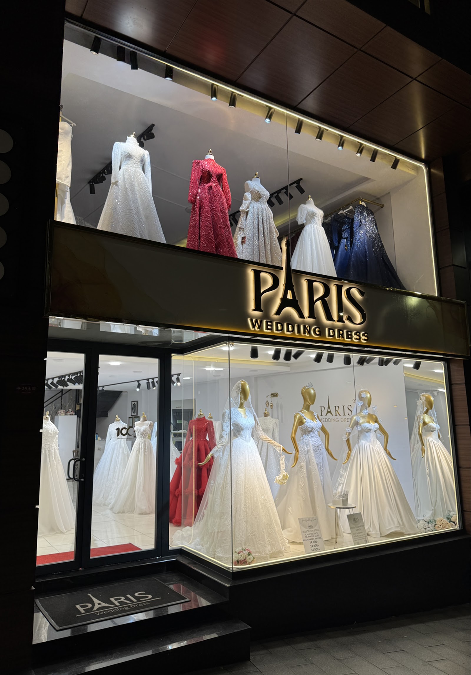 Paris Wedding Dress