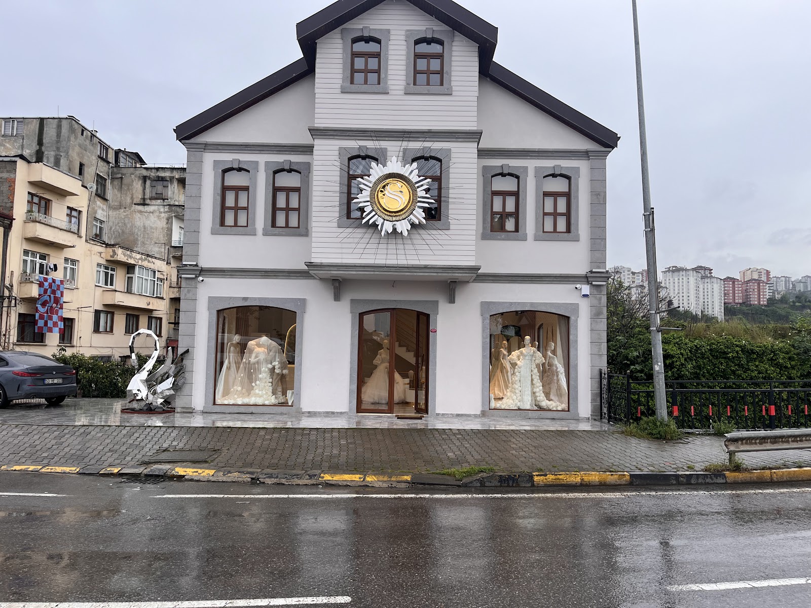 Swan Fashion Selected kır düğünü mekanı — Ortahisar