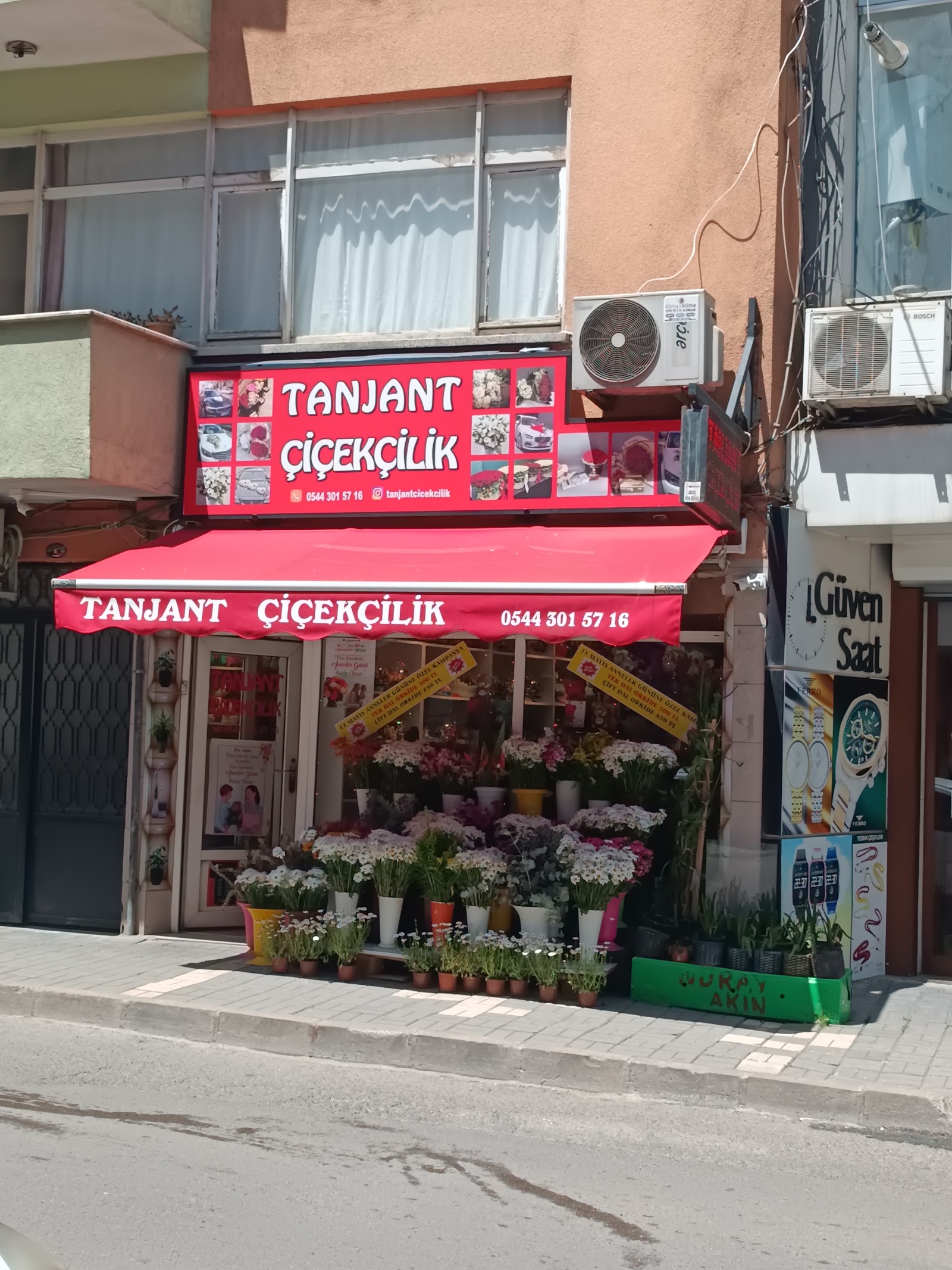 Tanjant Çiçekçilik kır düğünü mekanı — Ortahisar
