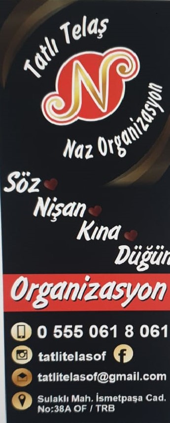 Tatlı Telaş Naz Organizasyon kır düğünü mekanı — Of