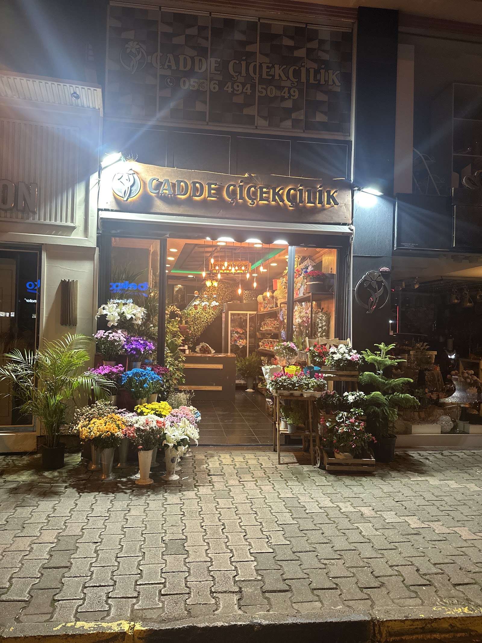 Trabzon Cadde Çiçekçilik