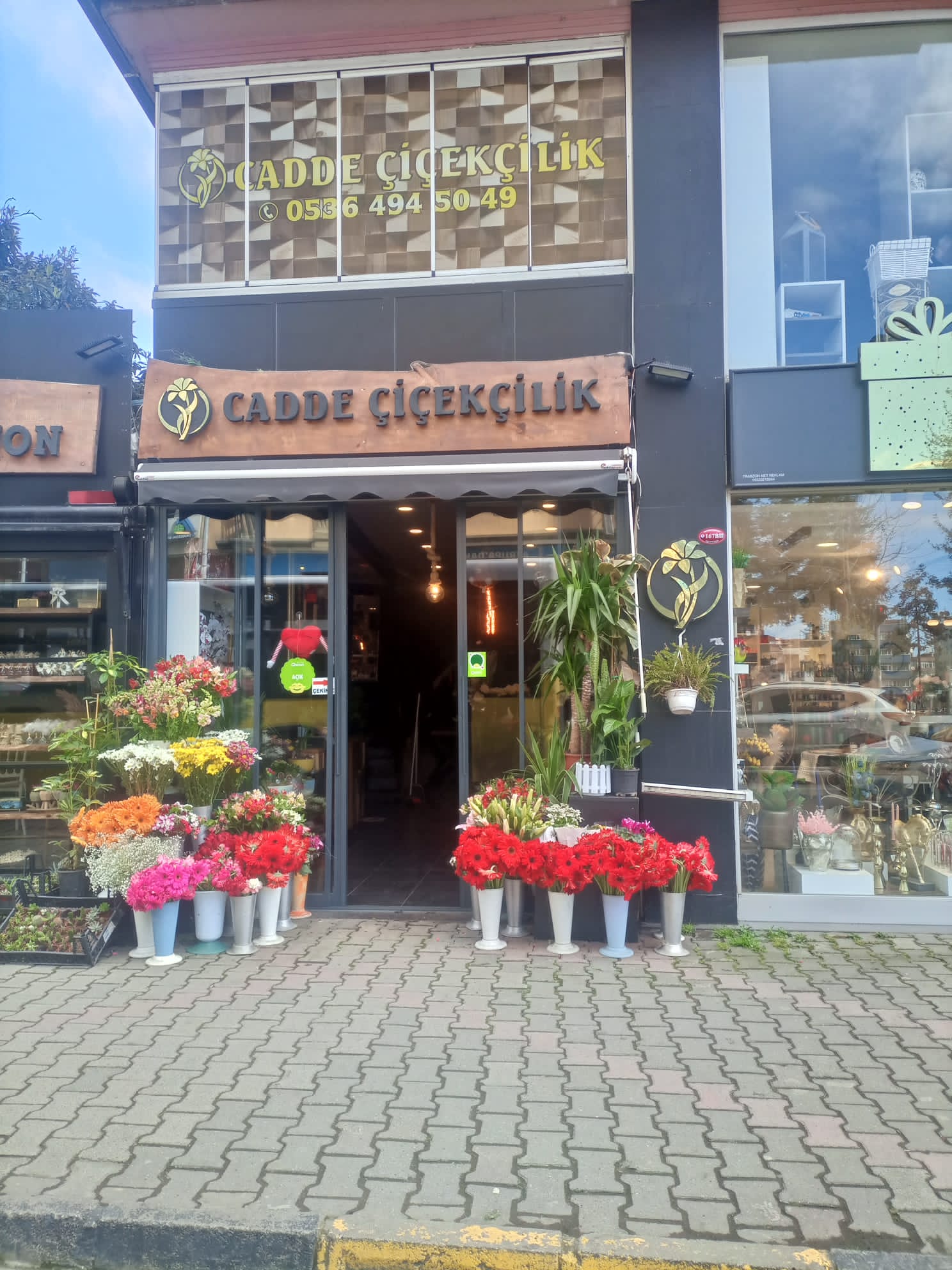 Trabzon Cadde Çiçekçilik