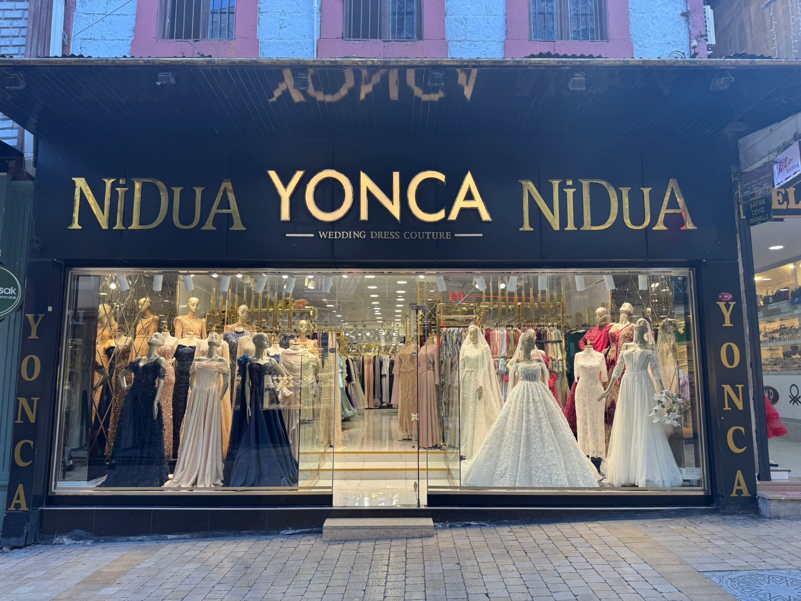 Trabzon Gelinlik Abiye Yonca Moda Evi kır düğünü mekanı — Ortahisar