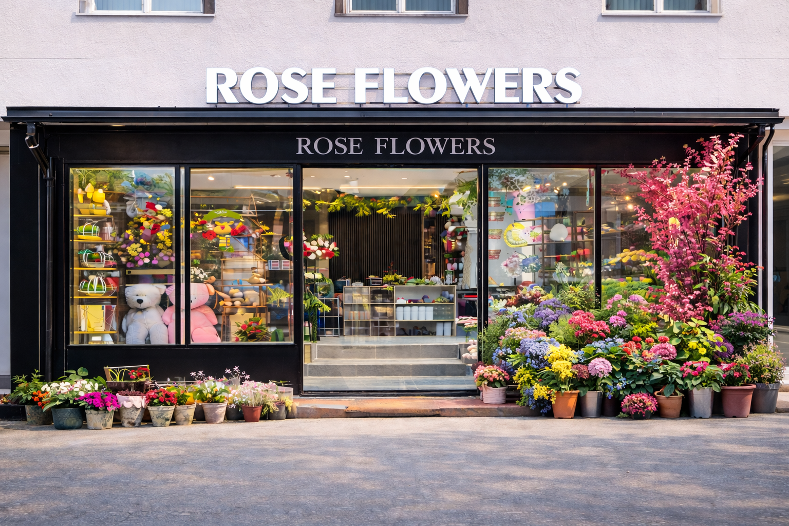 Trabzon Roseflowers Çiçekçilik kır düğünü mekanı — Ortahisar