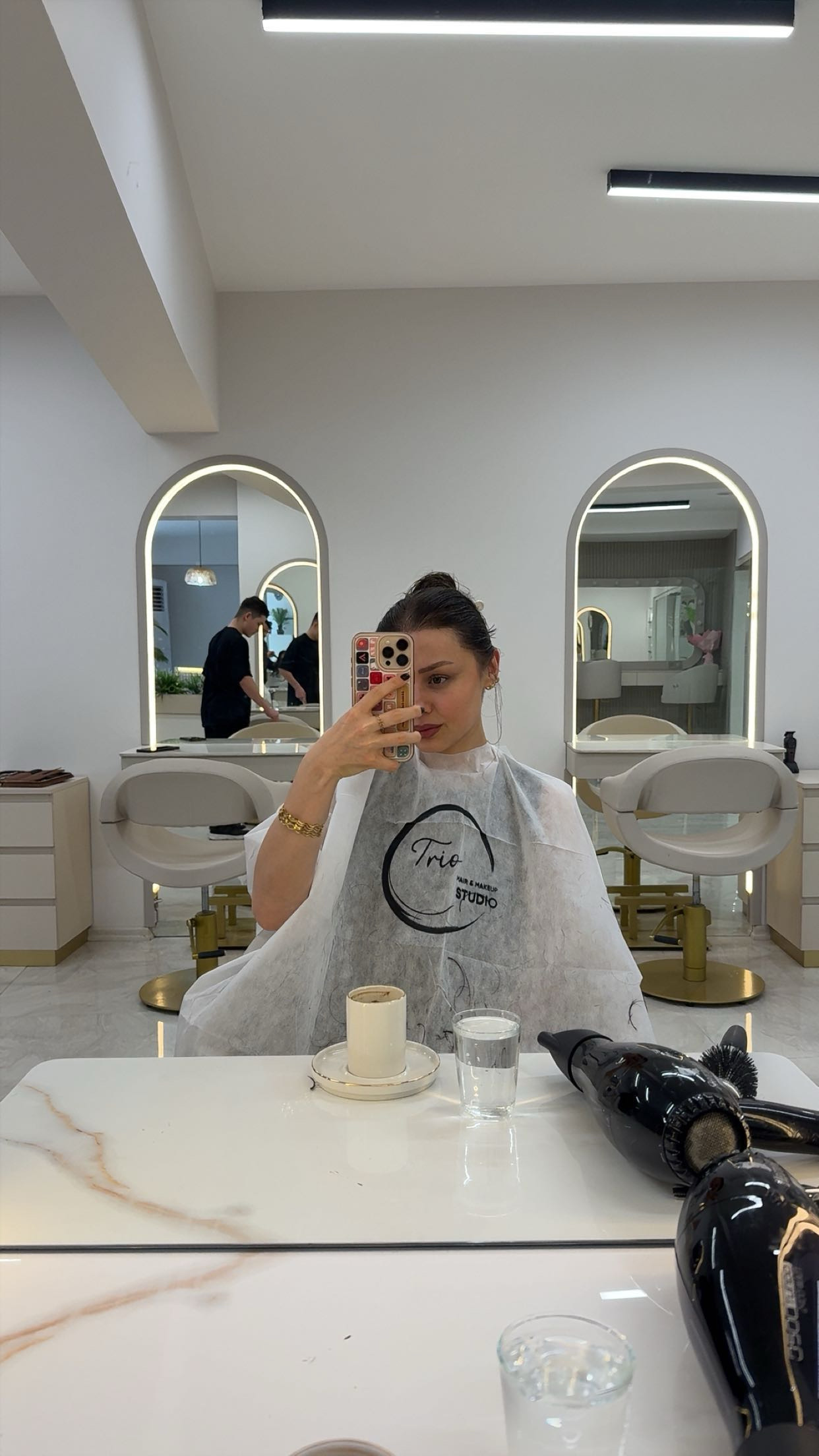 trio hair make up studio
