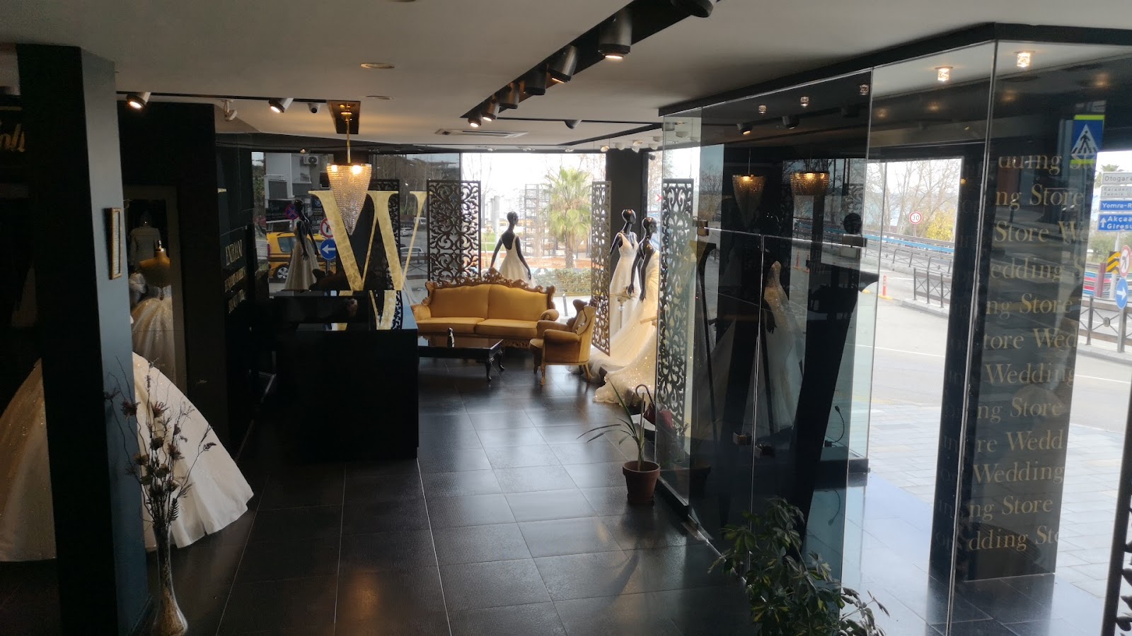 Wedding Store kır düğünü mekanı — Ortahisar