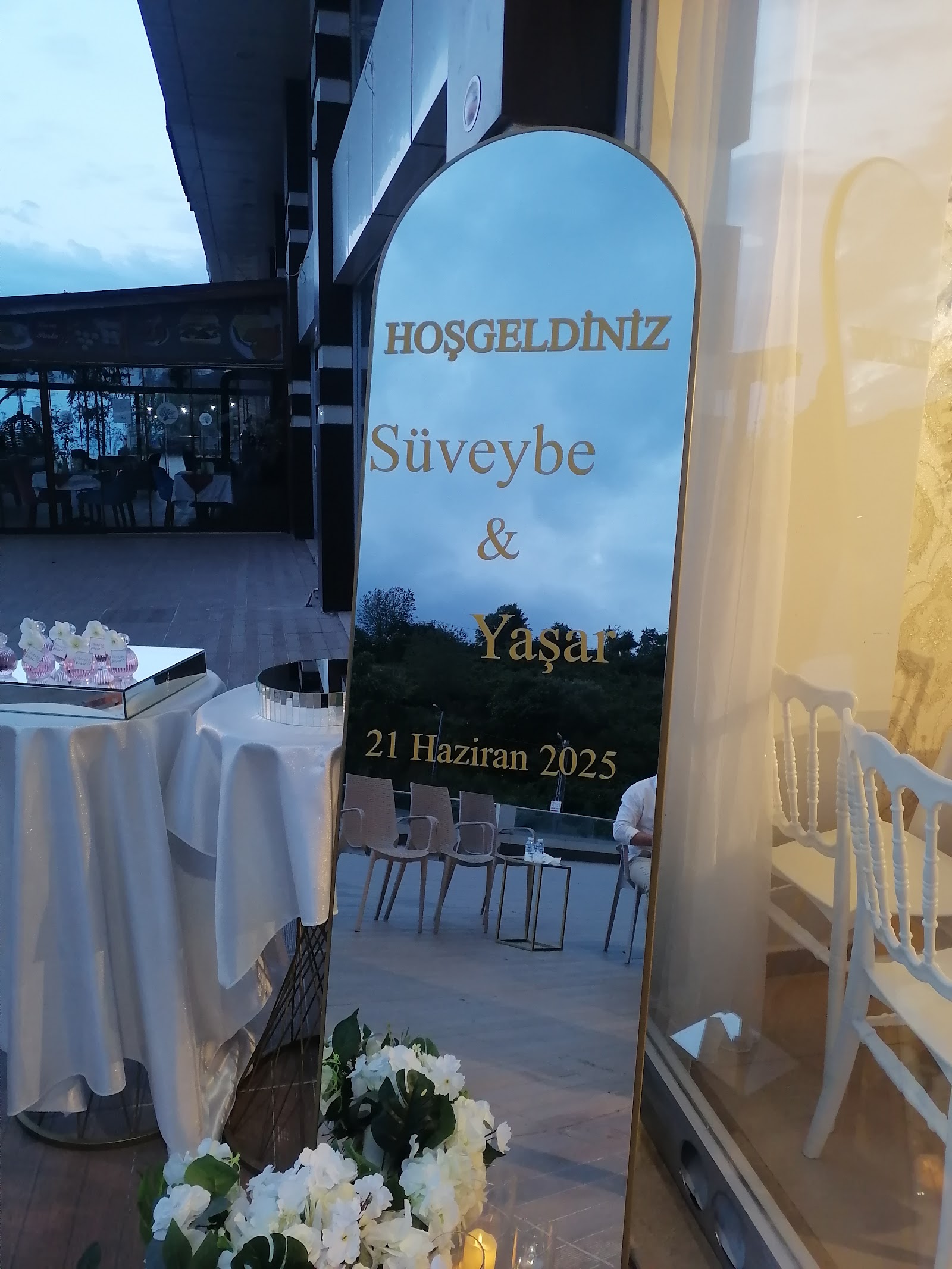 Yazel Organizasyon davetevi Trabzon - Yasemin ılıcalı & Zeliha yıldız