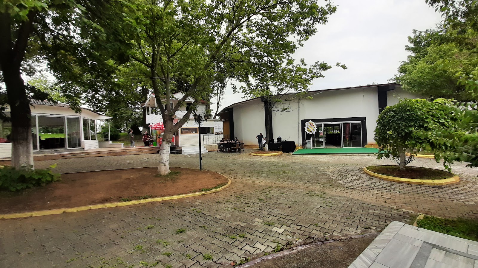 Yeşilyurt Garden kır düğünü mekanı — Ortahisar