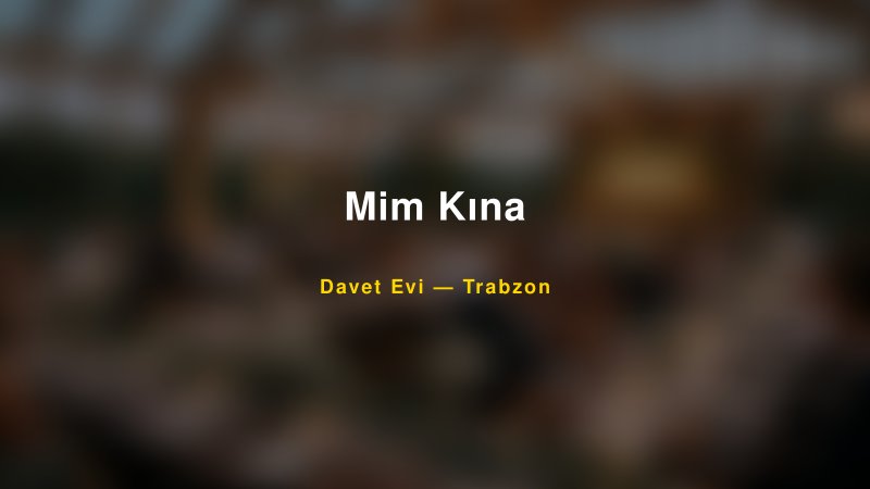 Mim Kına Fiyatları ve Paket Seçenekleri — 1